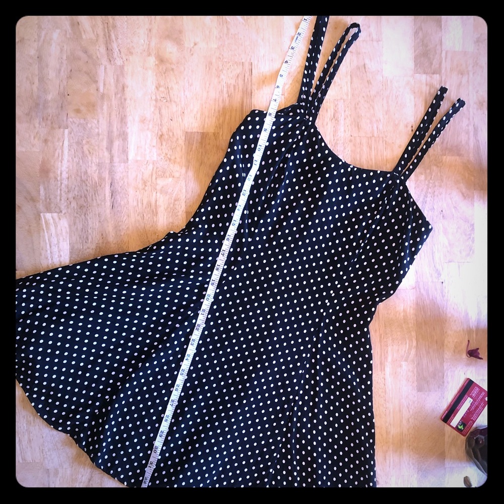 All That Jazz Polka Dot Dress